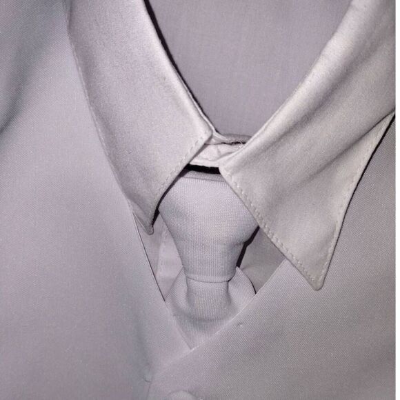 Boys Formal 5 Pc Suit Sz 20 White Jacket Shirt Vest Tie Pants Formal Wedding - Picture 7 of 15